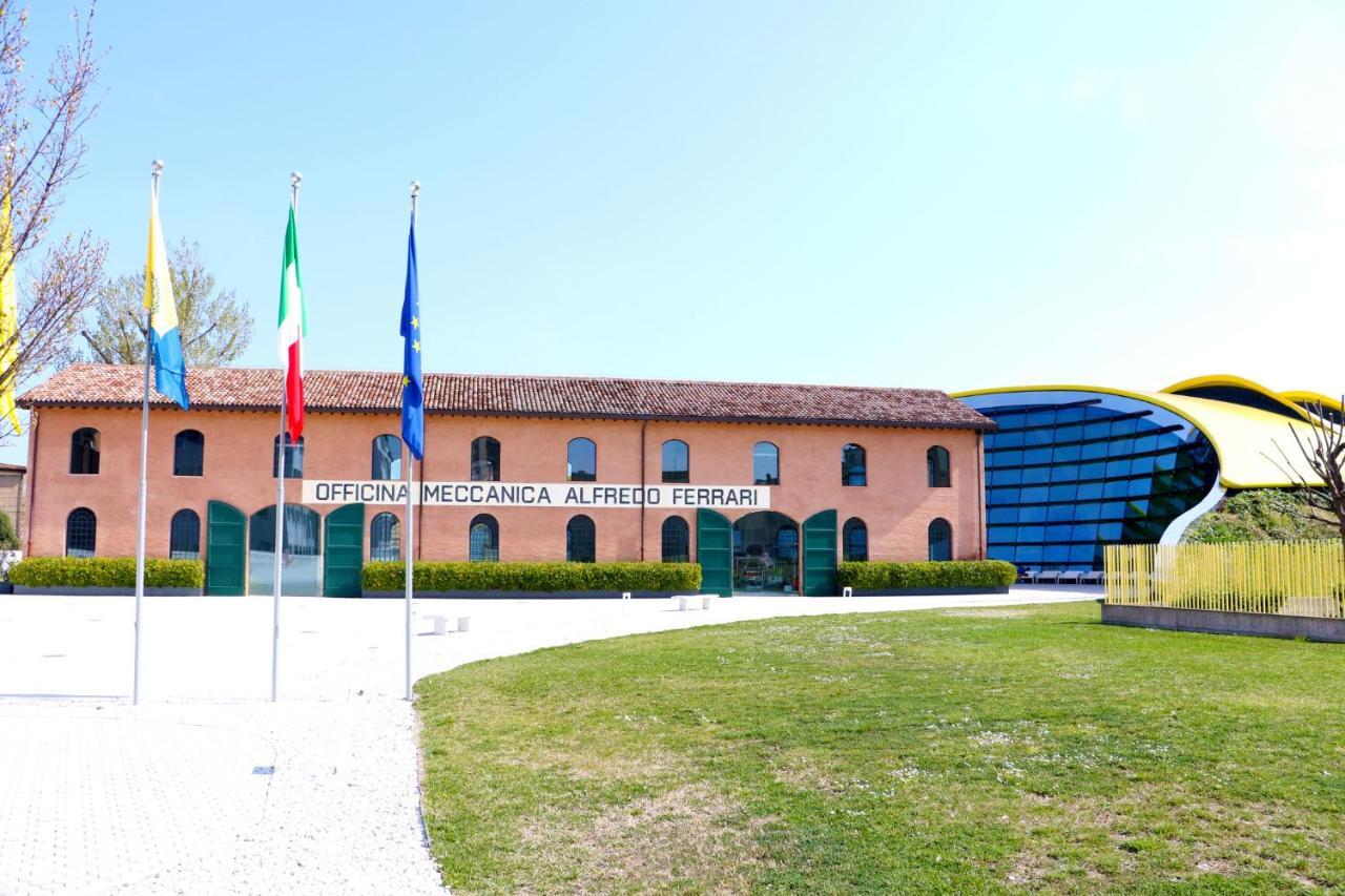 Modena Centro Junior Suite Exteriér fotografie